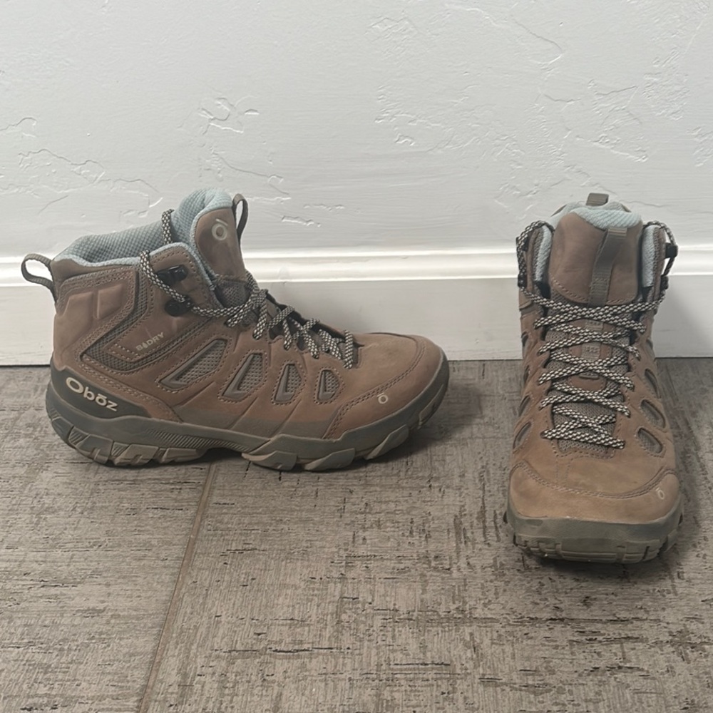 Oboz Sawtooth X Mid Waterproof Hiking Boots - Women's